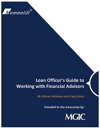 Cover of the Loan Officer's Guide to Working with Financial Advisors