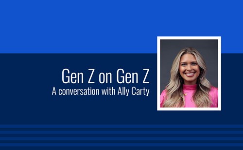 Gen Z on Gen Z - conversation with Ally Carty