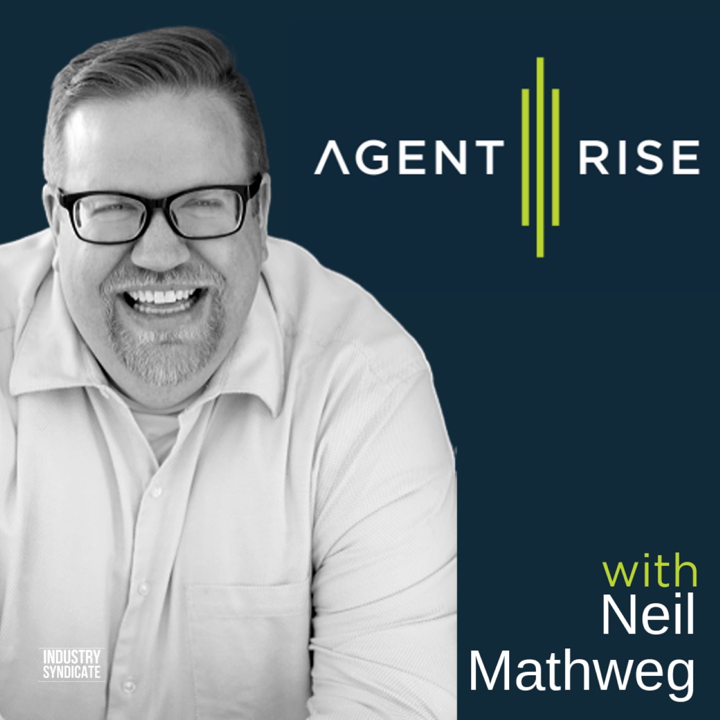 Agent Rise podcast logo