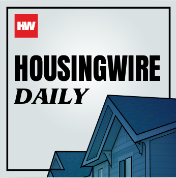 Housingwire Daily podcast logo